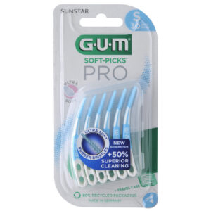 GUM Soft-Picks PRO hambatikud 30 tk soft S