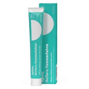 APTEQ Plus fluoriidide ja ksülitooliga hambapasta 75 ml