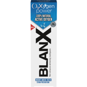 BLANX O3Xygen power aktiivhapnikuga valgendav hambapasta 75 ml
