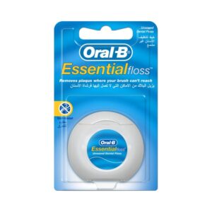 ORAL-B Essential Floss vahatatud hambaniit piparmünt 50 m