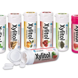 Miradent närimiskummid Xylitol 30 tk
