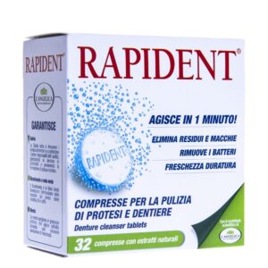 L'Angelica RAPIDENT puhastustabletid 32 tk
