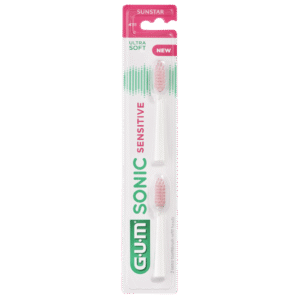 GUM Sonic Sensitive otsikud 2 tk