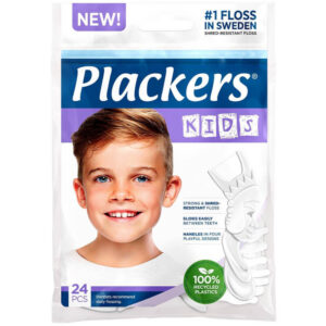 PLACKERS Kids hambaniit hoidikuga lastele 24 tk