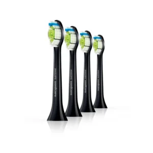 PHILIPS Sonicare Optimal White standard varuotsikud 4 tk W2 valge või must