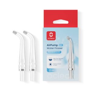 OCLEAN AirPump Water Flosser A10 Standard varuotsikud 2 tk