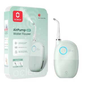 OCLEAN AirPump Water Flosser A10 elektriline irrigaator heleroheline W30N00E002450400319