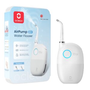 OCLEAN AirPump Water Flosser A10 elektriline irrigaator helehall W30G00E002443401262